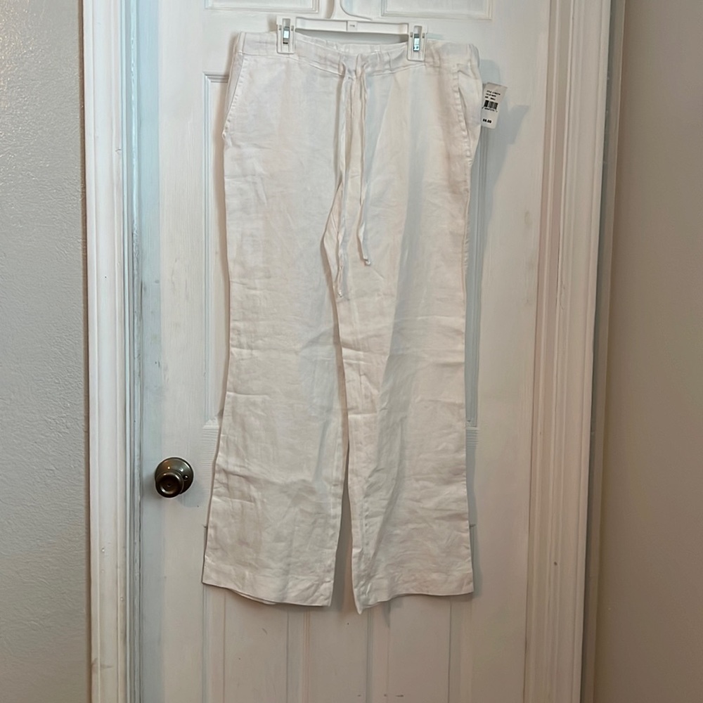 Linen pants